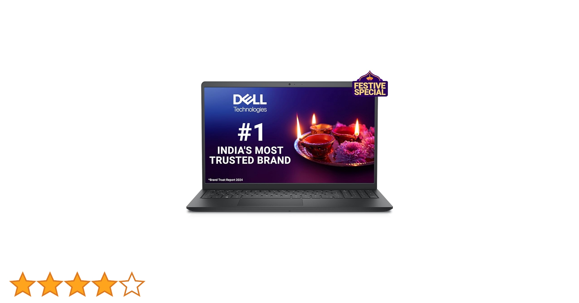 Dell Inspiron 3520 Laptop, 12th Gen Intel Core i5-1235U